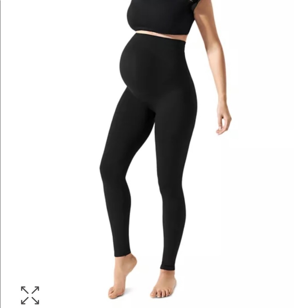 Blanqi Everyday Maternity Belly Support Leggings